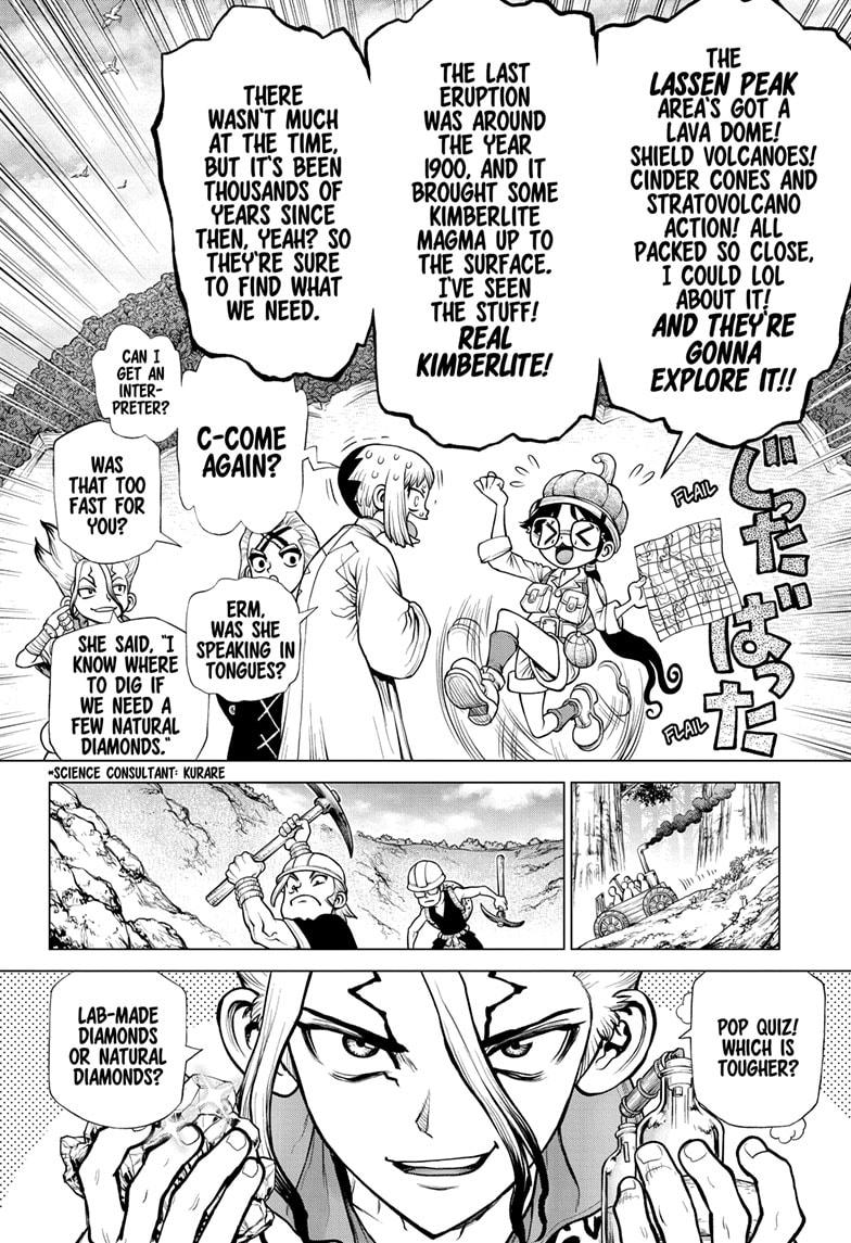 Read DrStone Manga Online