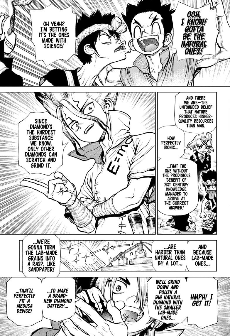 Read DrStone Manga Online