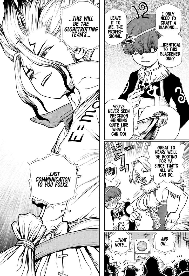 Read DrStone Manga Online