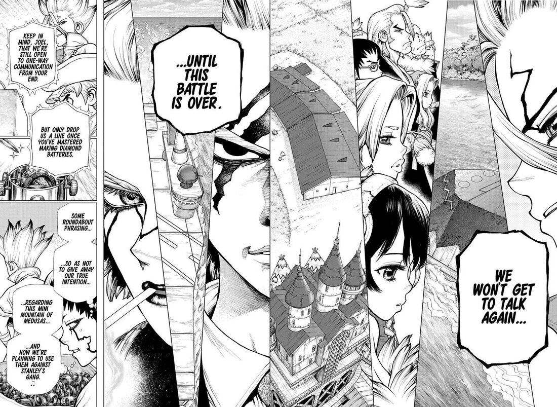 Read DrStone Manga Online