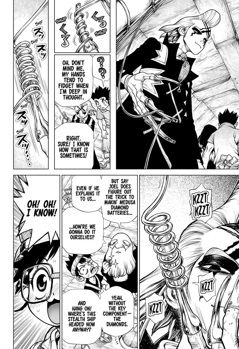 Read DrStone Manga Online