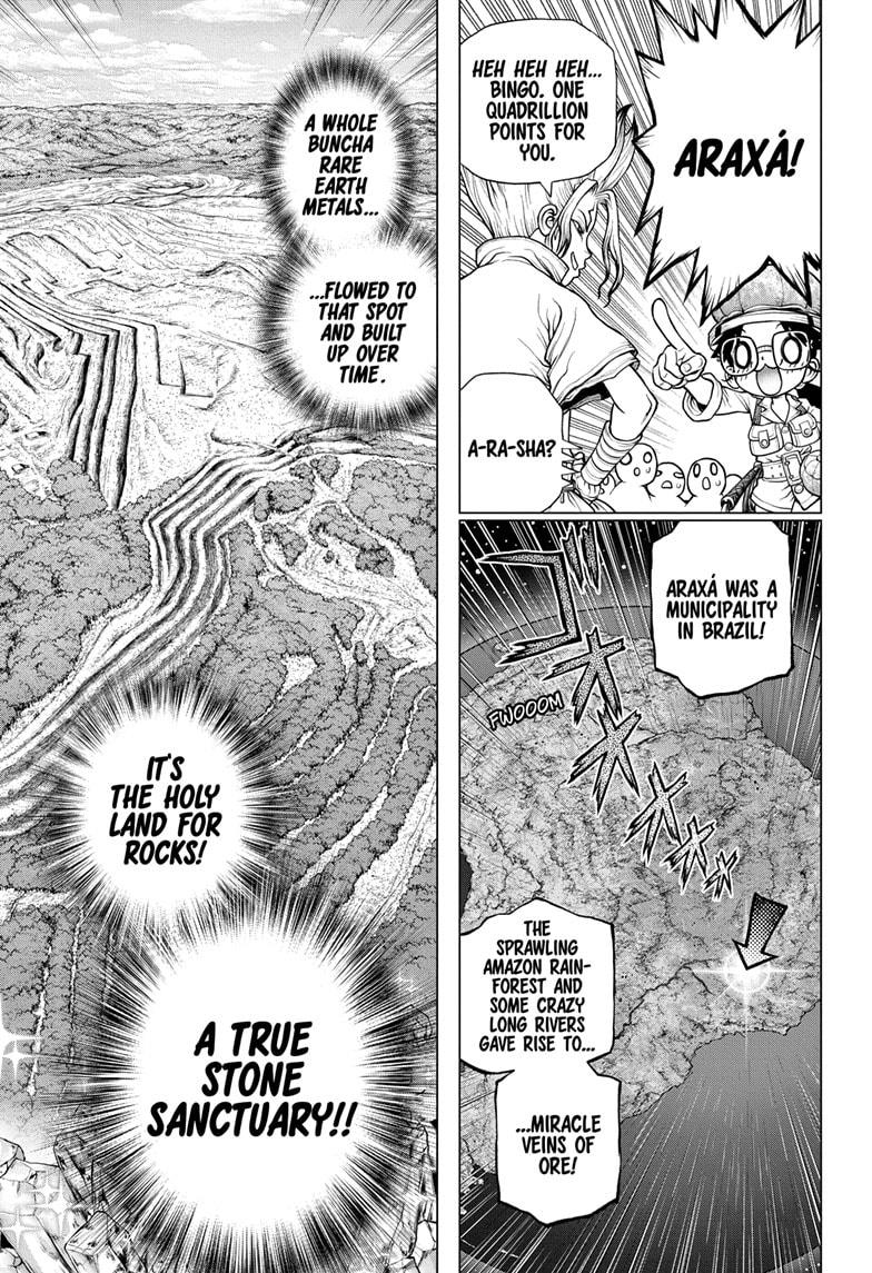 Read DrStone Manga Online