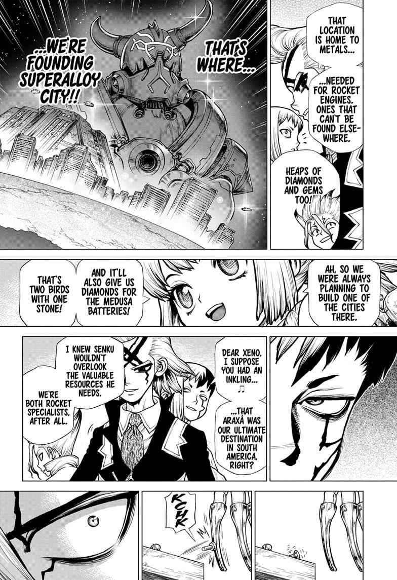 Read DrStone Manga Online