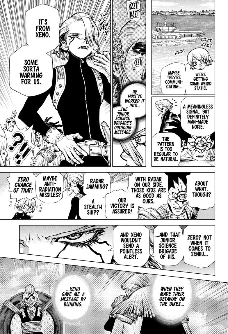 Read DrStone Manga Online