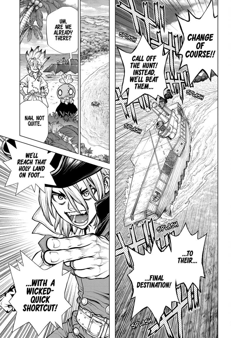 Read DrStone Manga Online