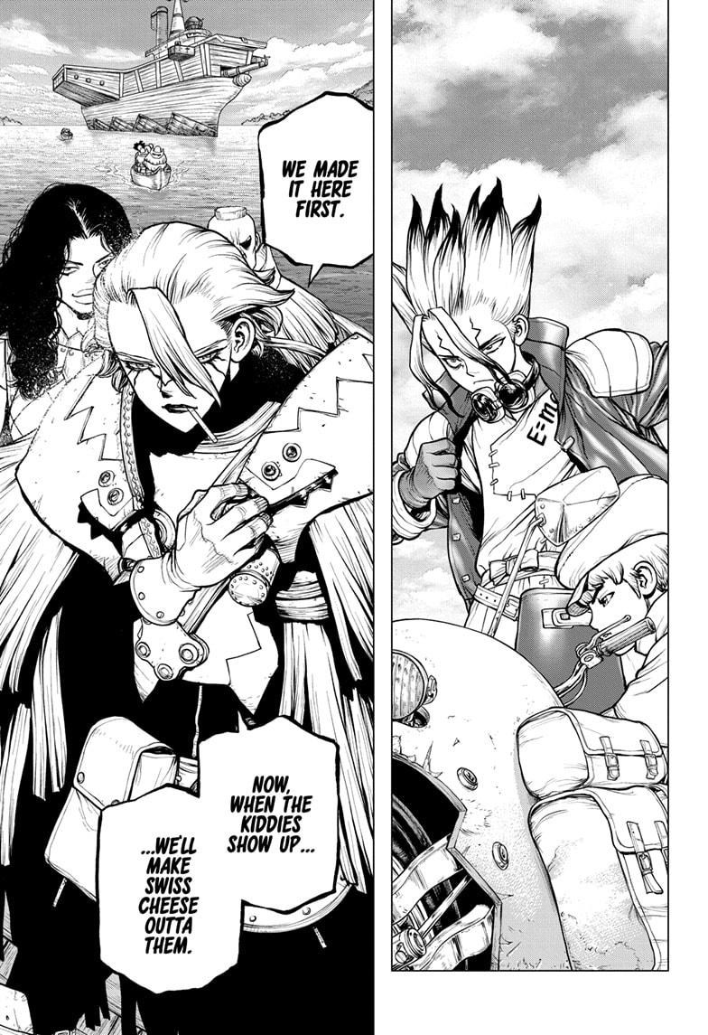 Read DrStone Manga Online