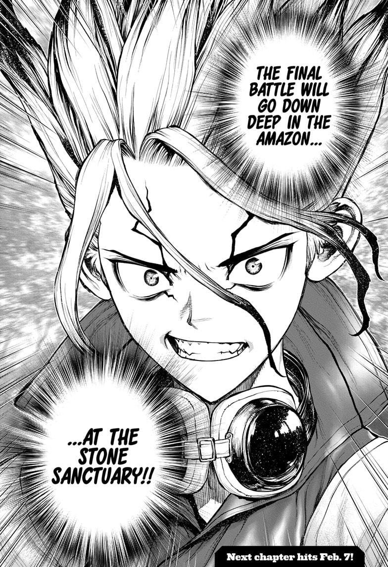 Read DrStone Manga Online