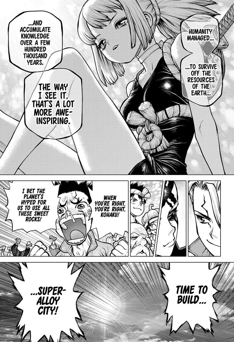 Read DrStone Manga Online