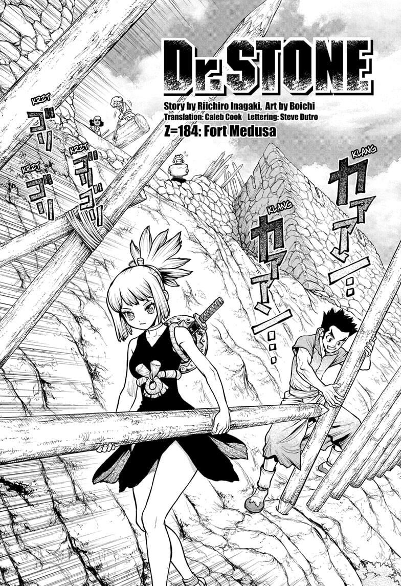 Read DrStone Manga Online