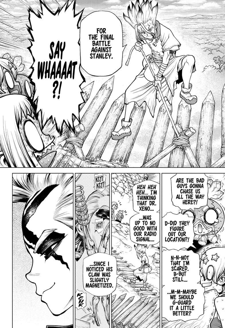 Read DrStone Manga Online