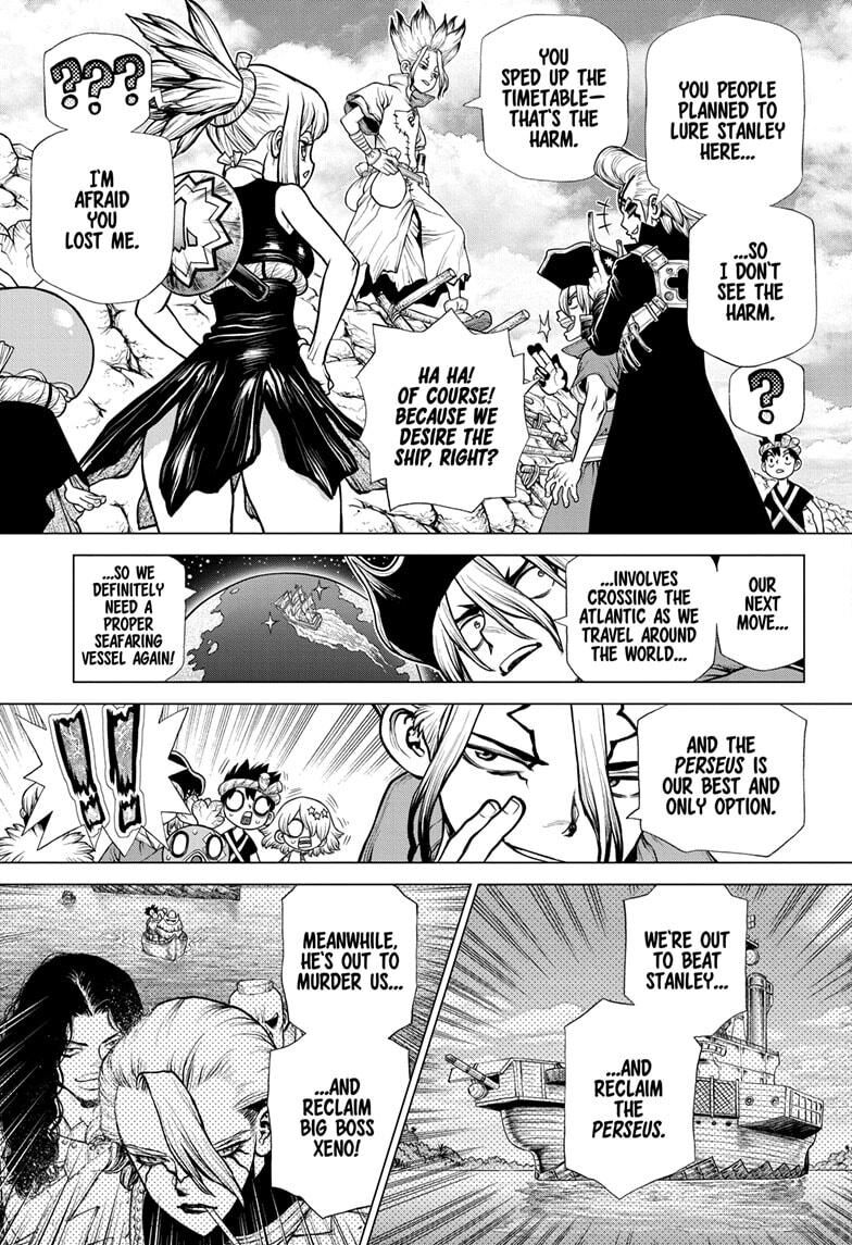 Read DrStone Manga Online