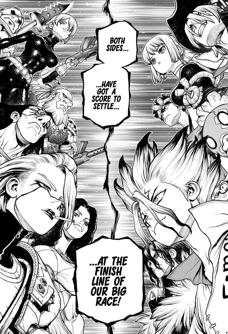 Read DrStone Manga Online