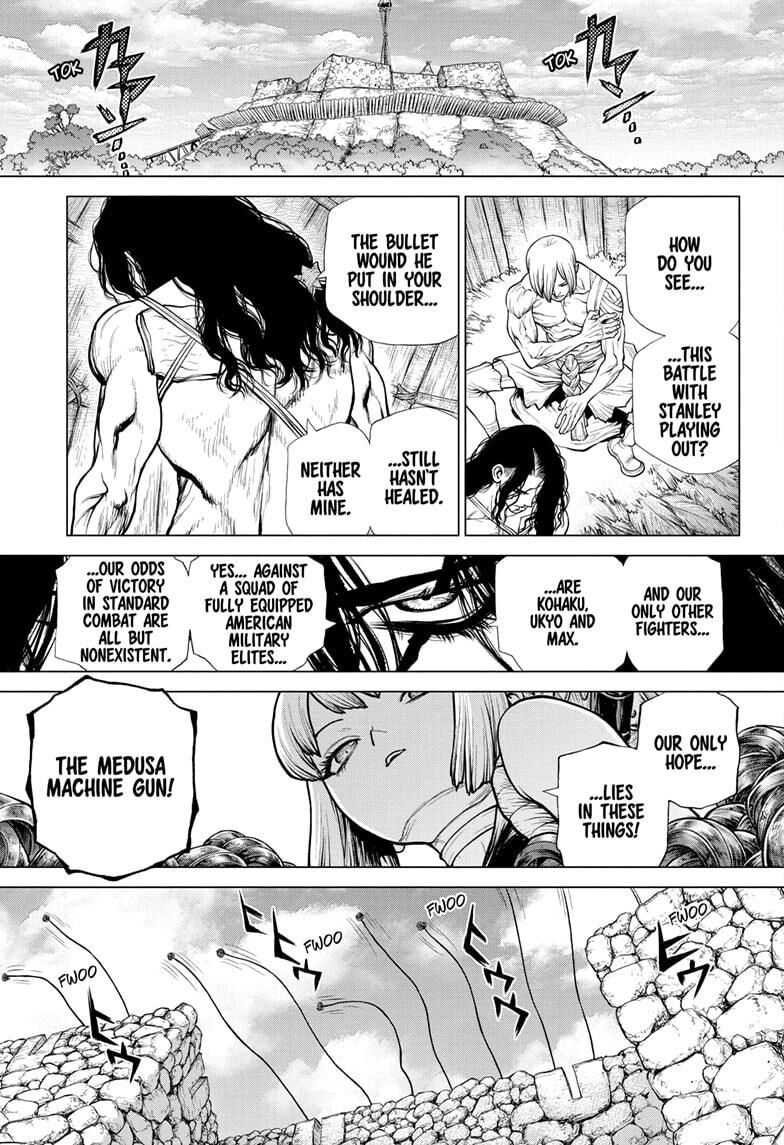 Read DrStone Manga Online