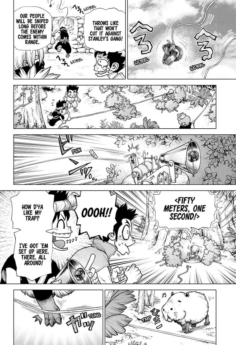 Read DrStone Manga Online