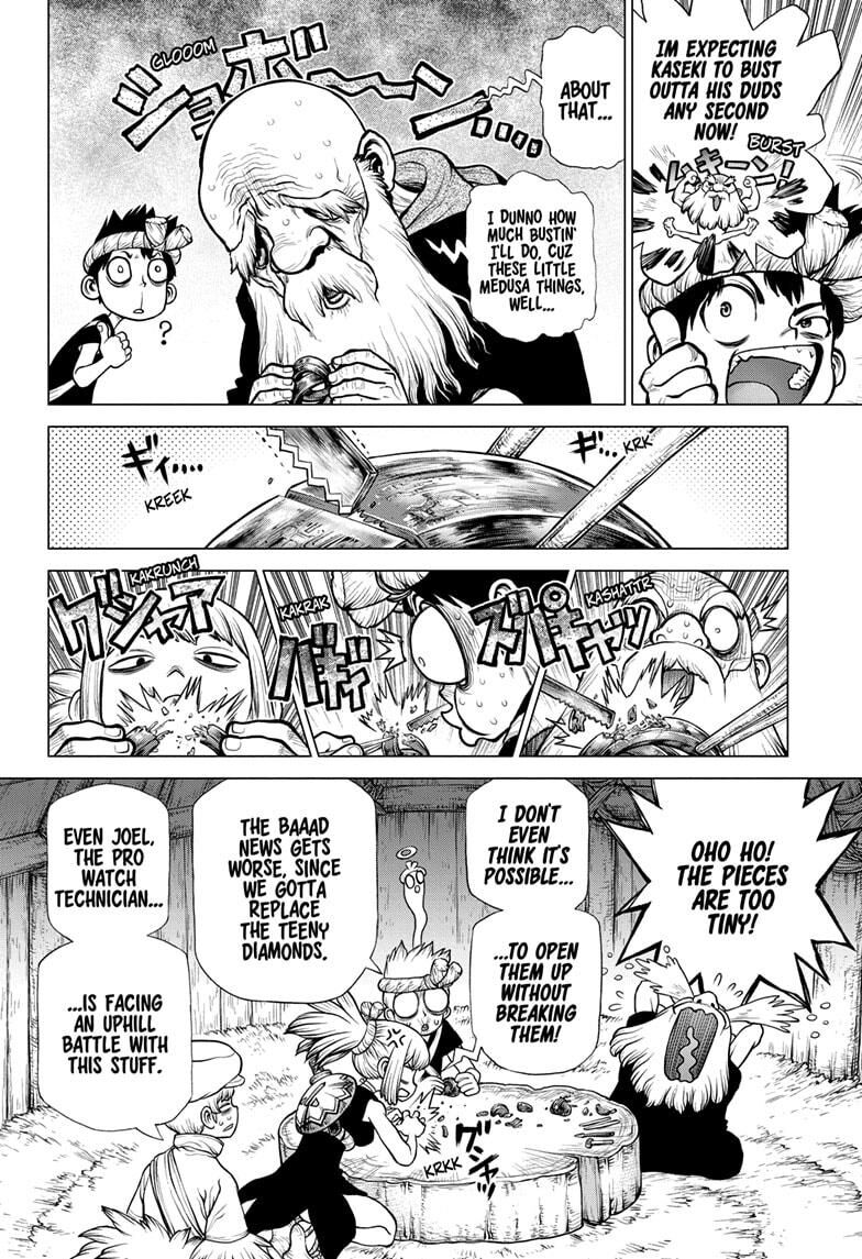 Read DrStone Manga Online