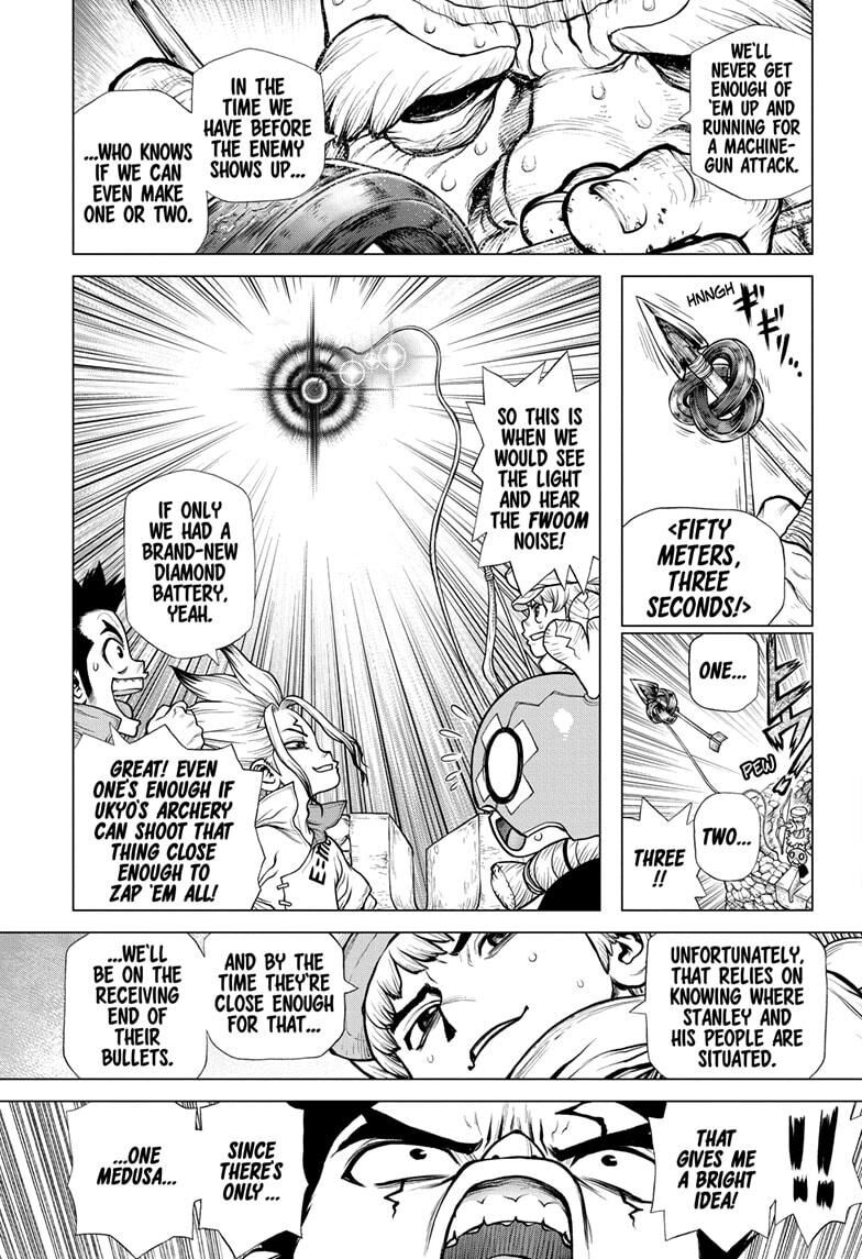 Read DrStone Manga Online