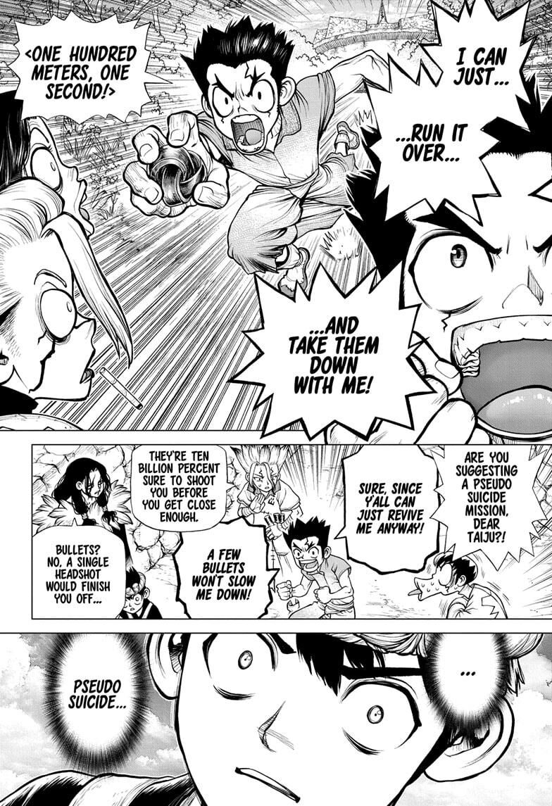 Read DrStone Manga Online