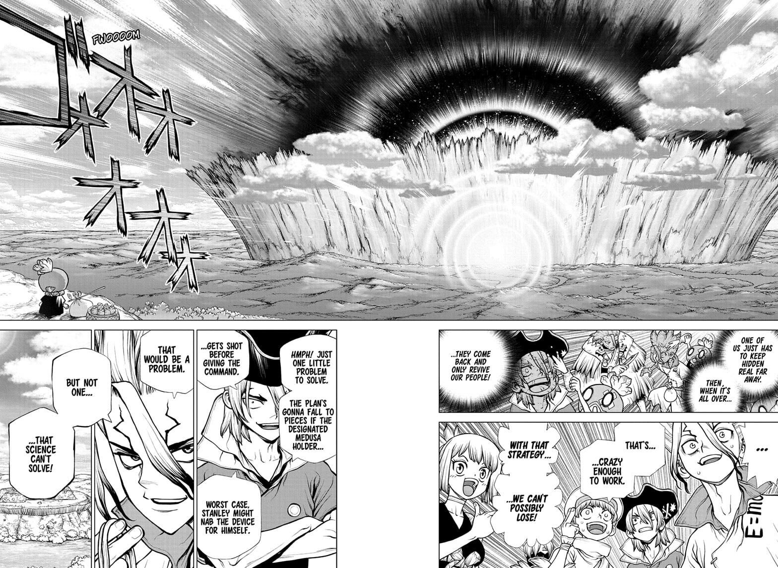 Read DrStone Manga Online