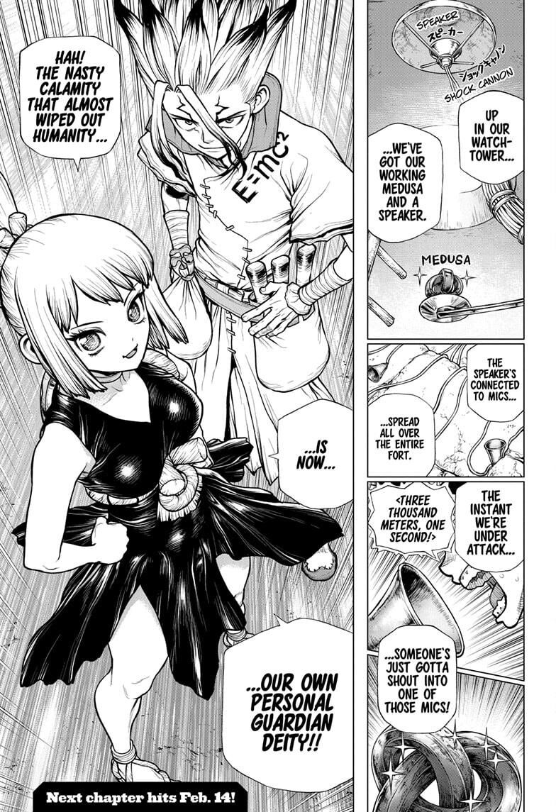Read DrStone Manga Online