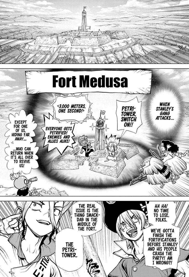 Read DrStone Manga Online
