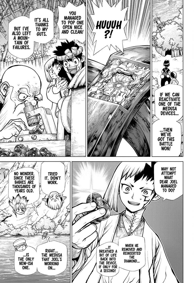Read DrStone Manga Online