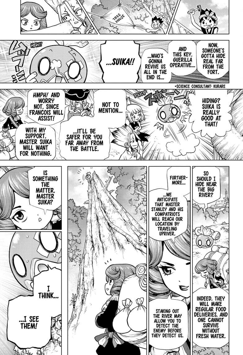 Read DrStone Manga Online