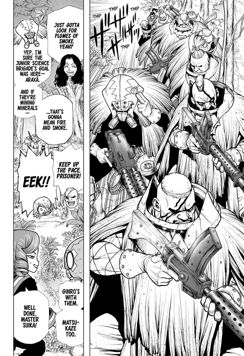 Read DrStone Manga Online