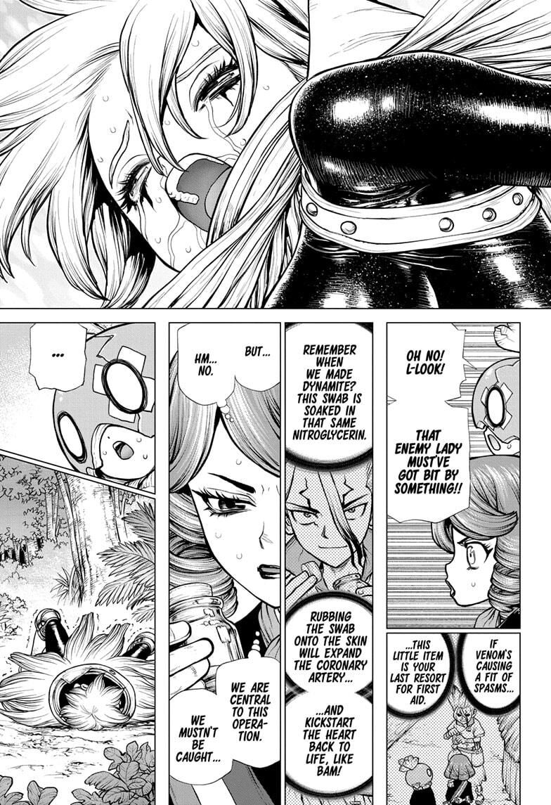 Read DrStone Manga Online