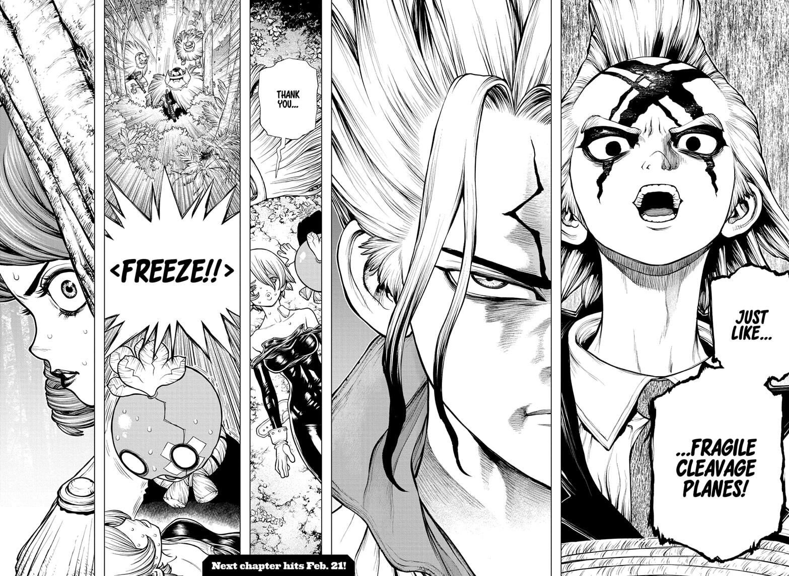 Read DrStone Manga Online