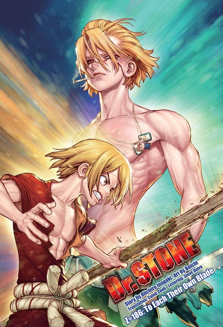 Read DrStone Manga Online