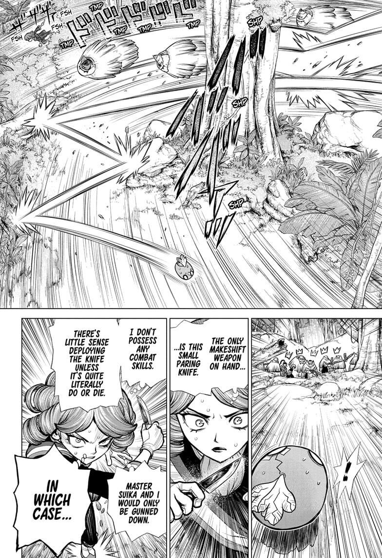 Read DrStone Manga Online
