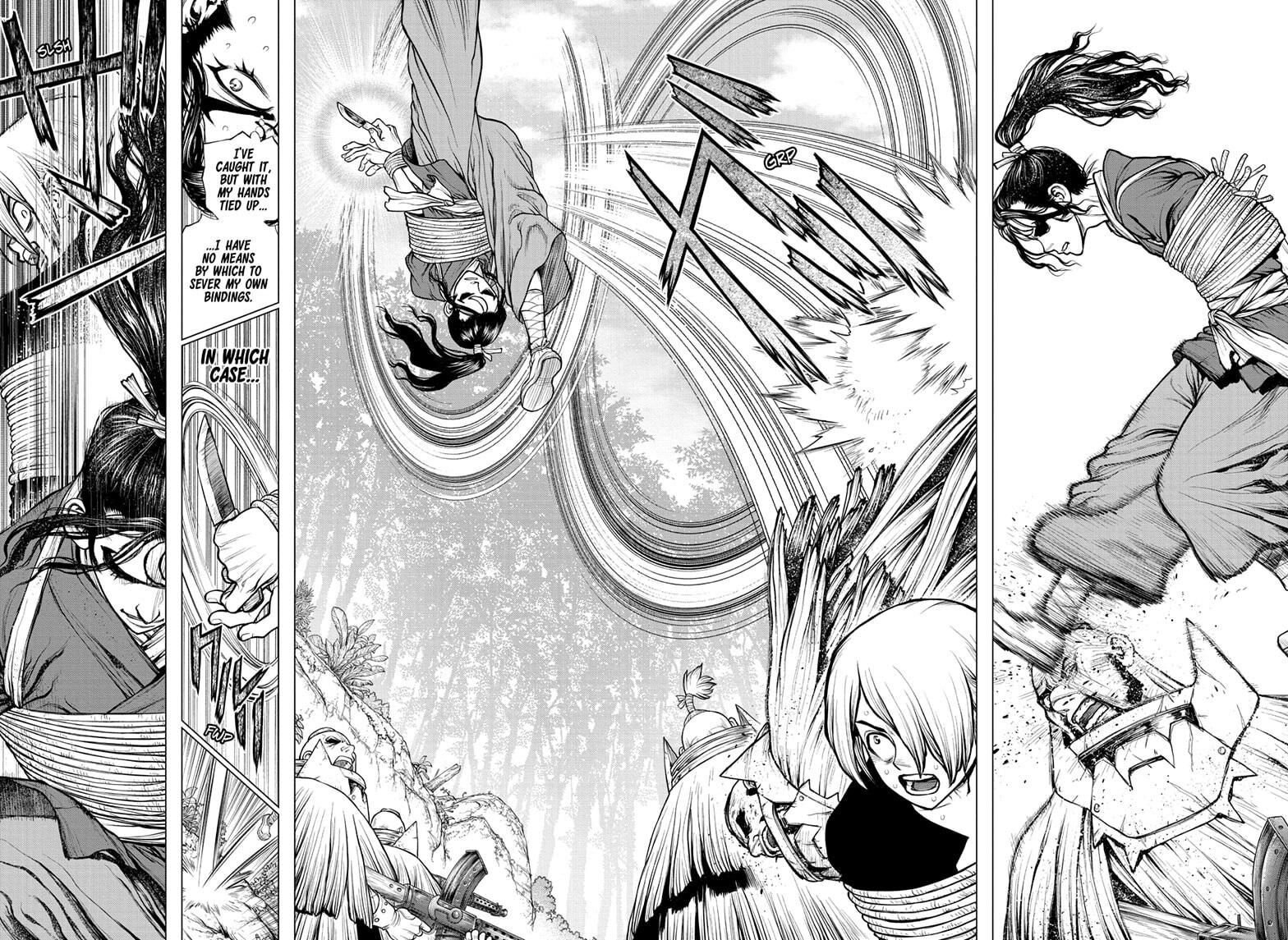 Read DrStone Manga Online