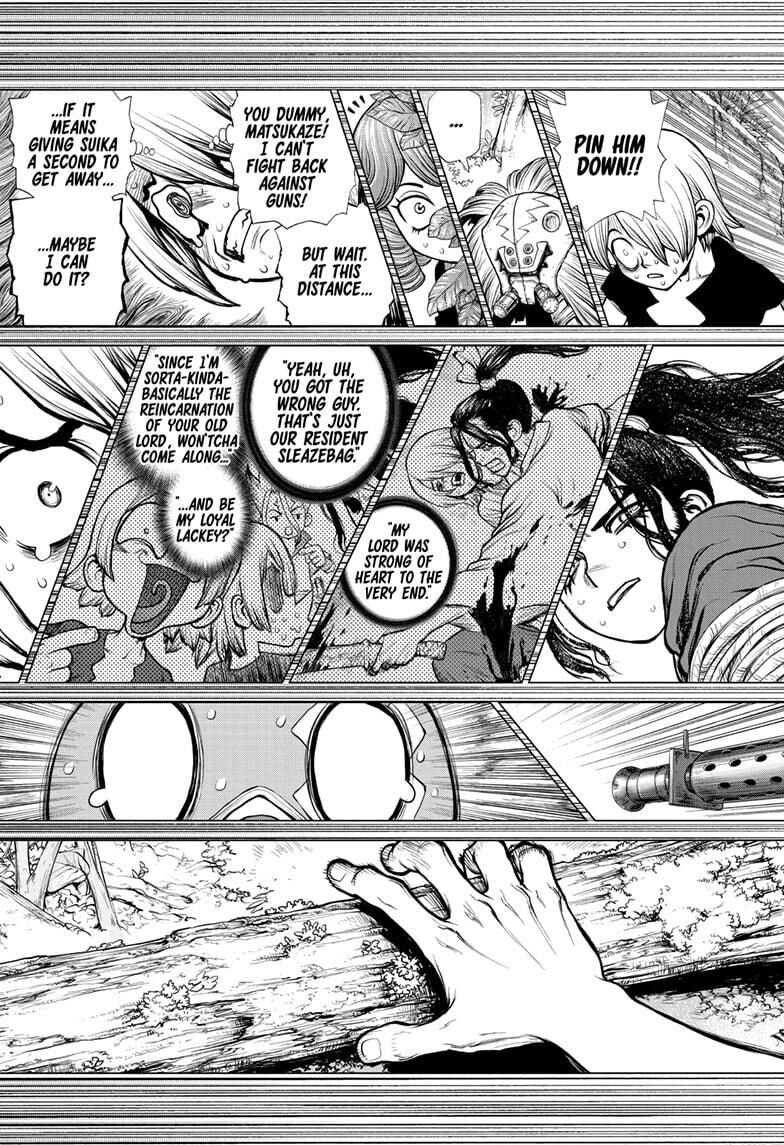 Read DrStone Manga Online