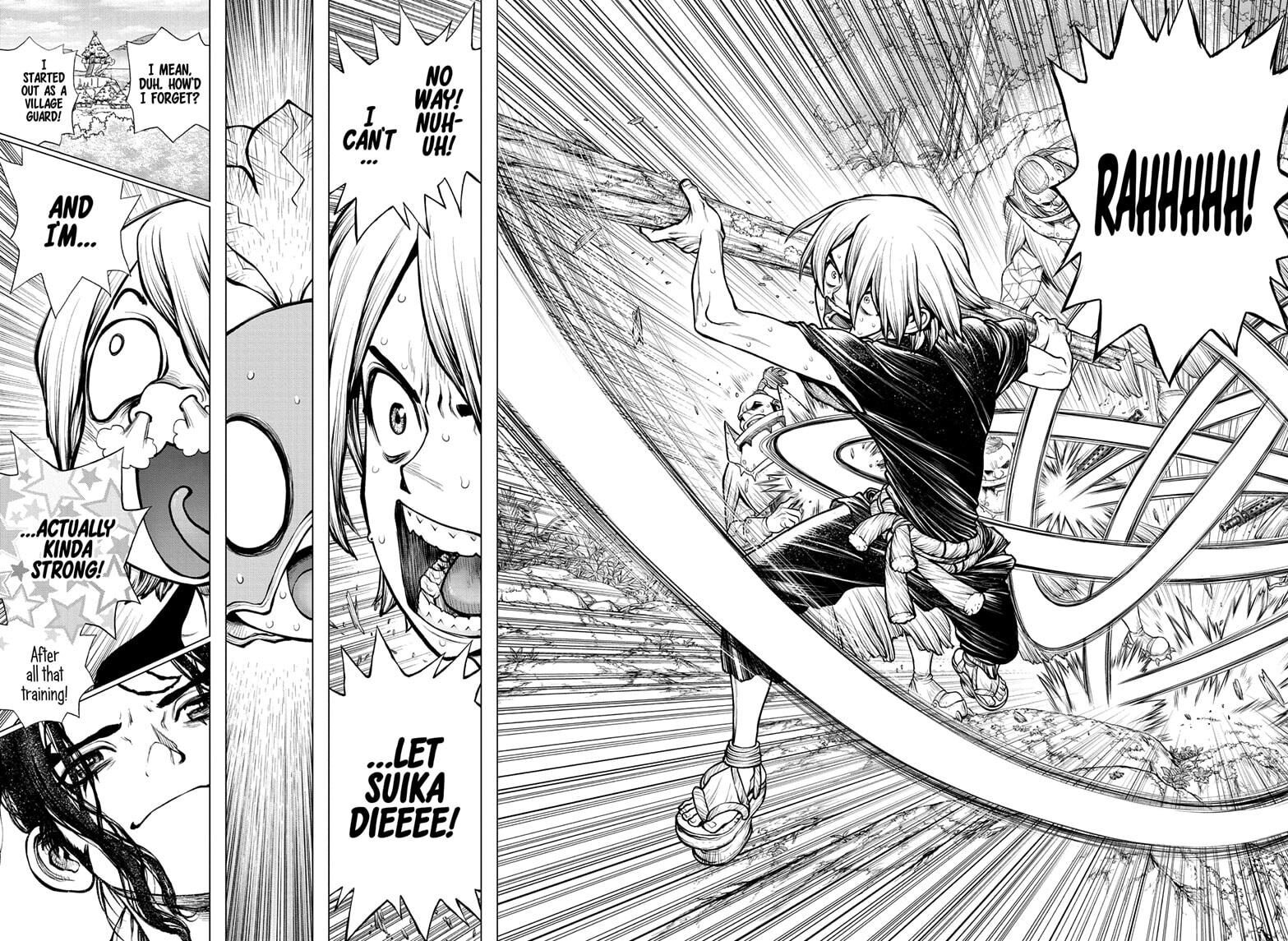 Read DrStone Manga Online
