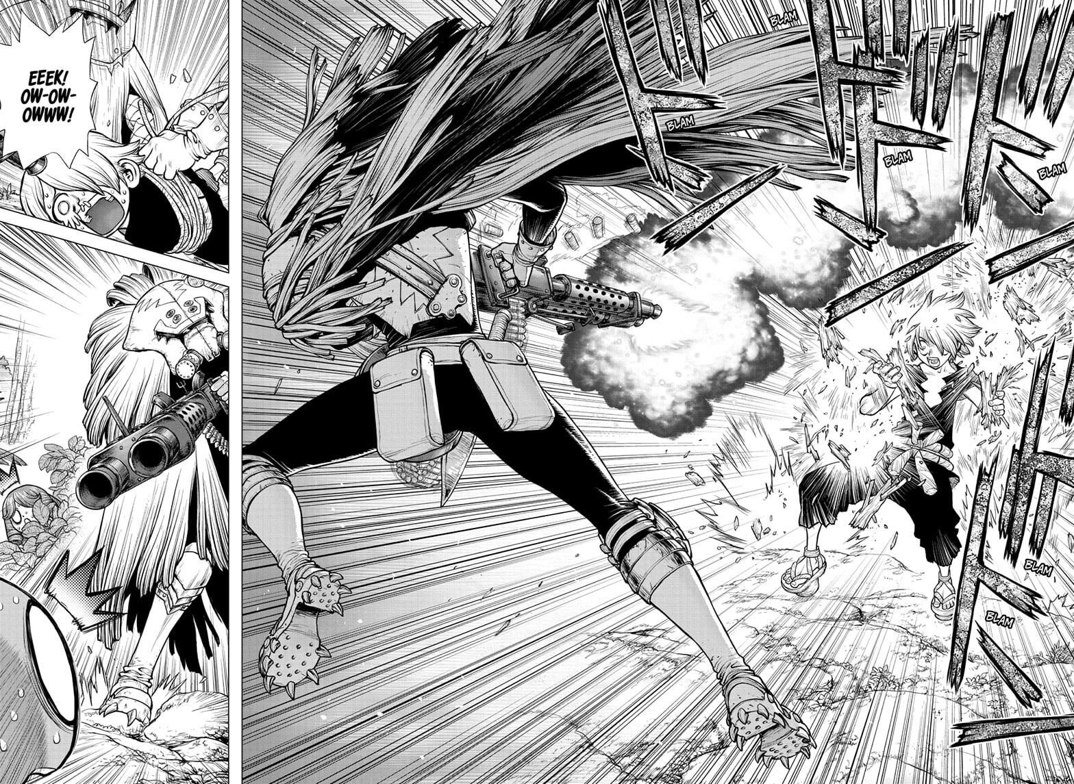 Read DrStone Manga Online