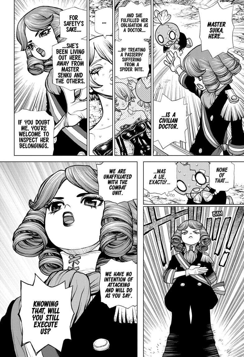 Read DrStone Manga Online