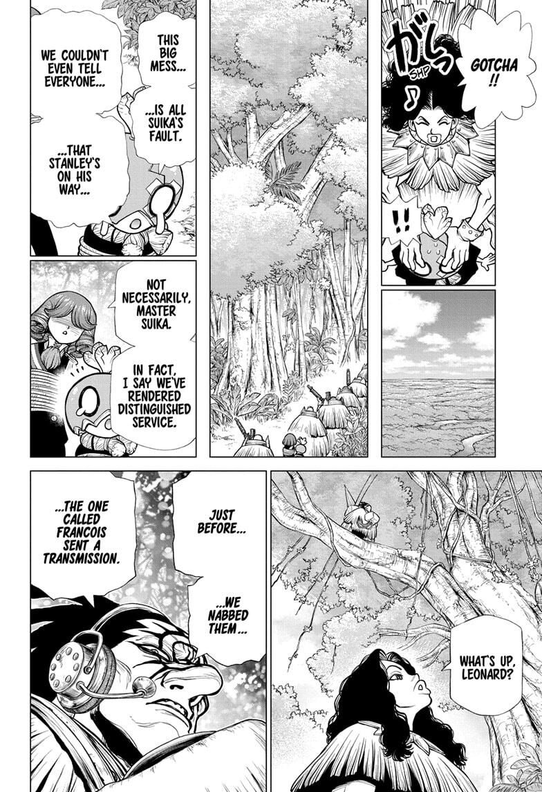 Read DrStone Manga Online