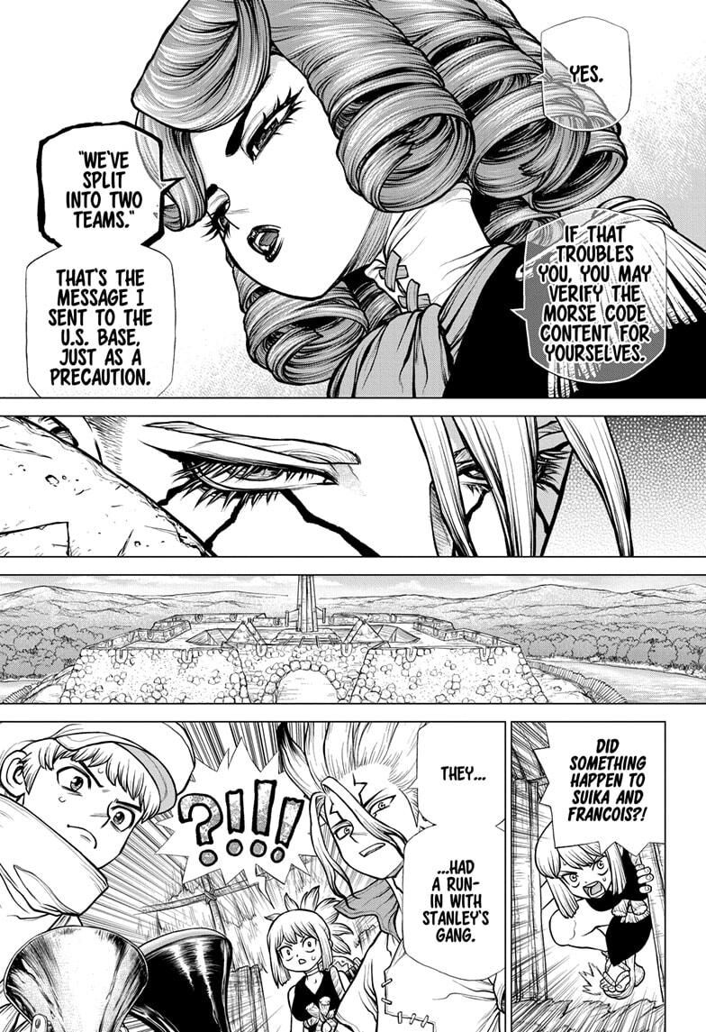 Read DrStone Manga Online