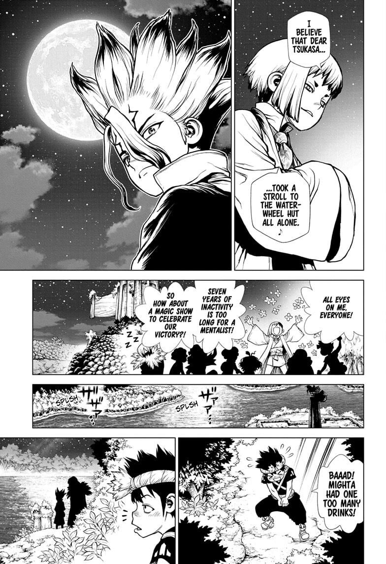 Read DrStone Manga Online