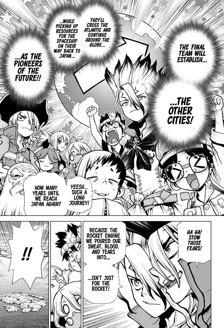 Read DrStone Manga Online