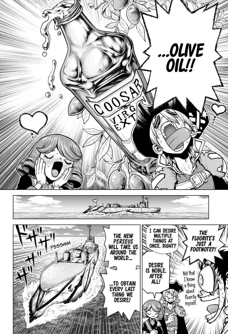 Read DrStone Manga Online