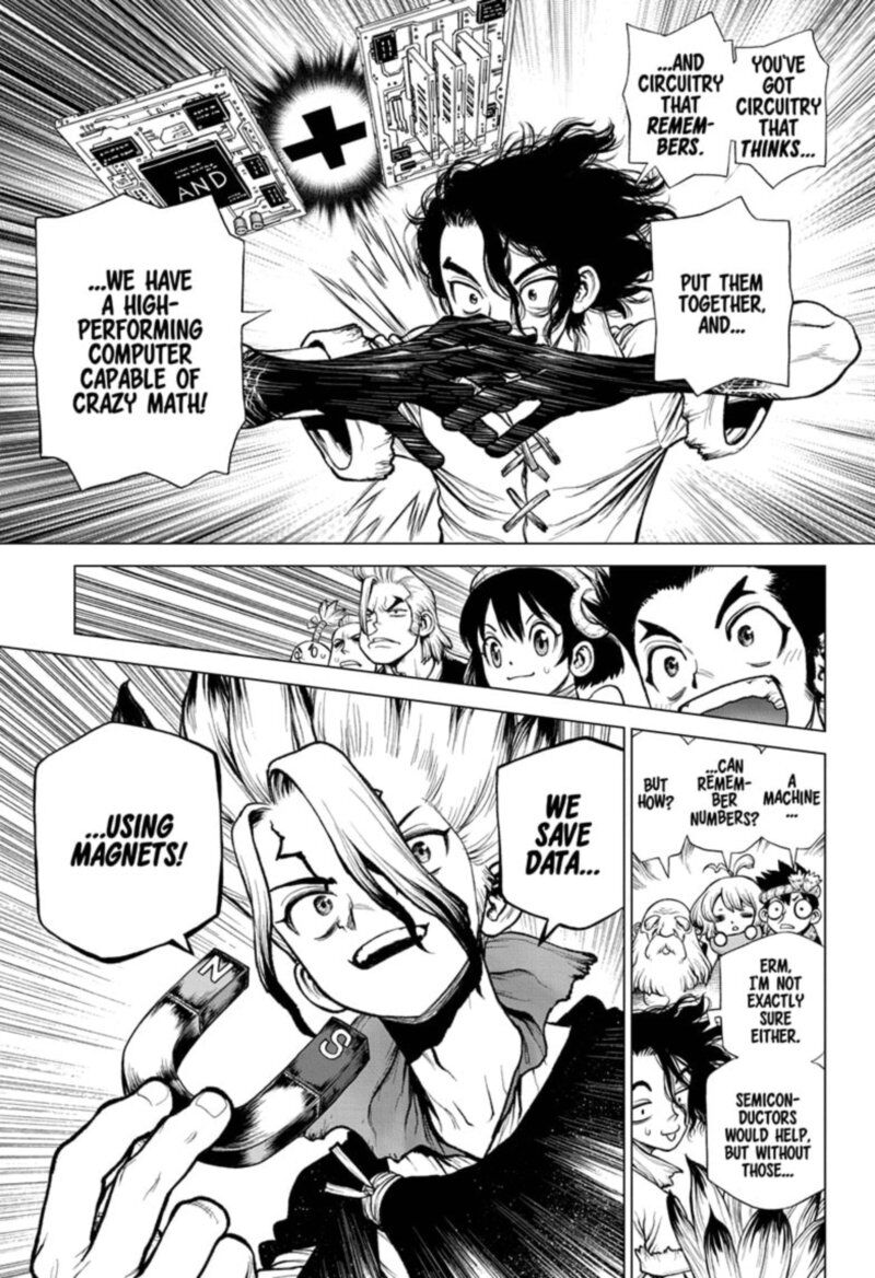 Read DrStone Manga Online