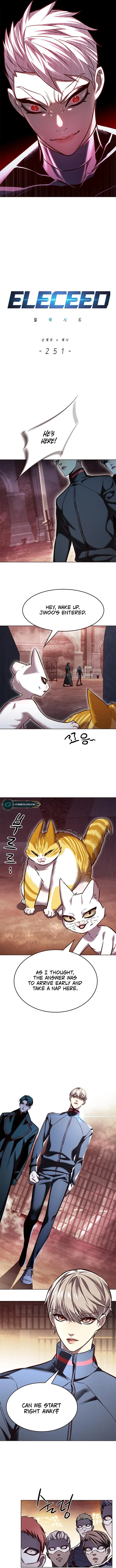 Read Eleceed Manga Online