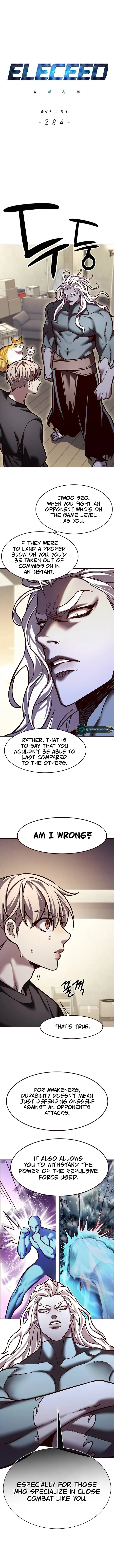 Read Eleceed Manga Online