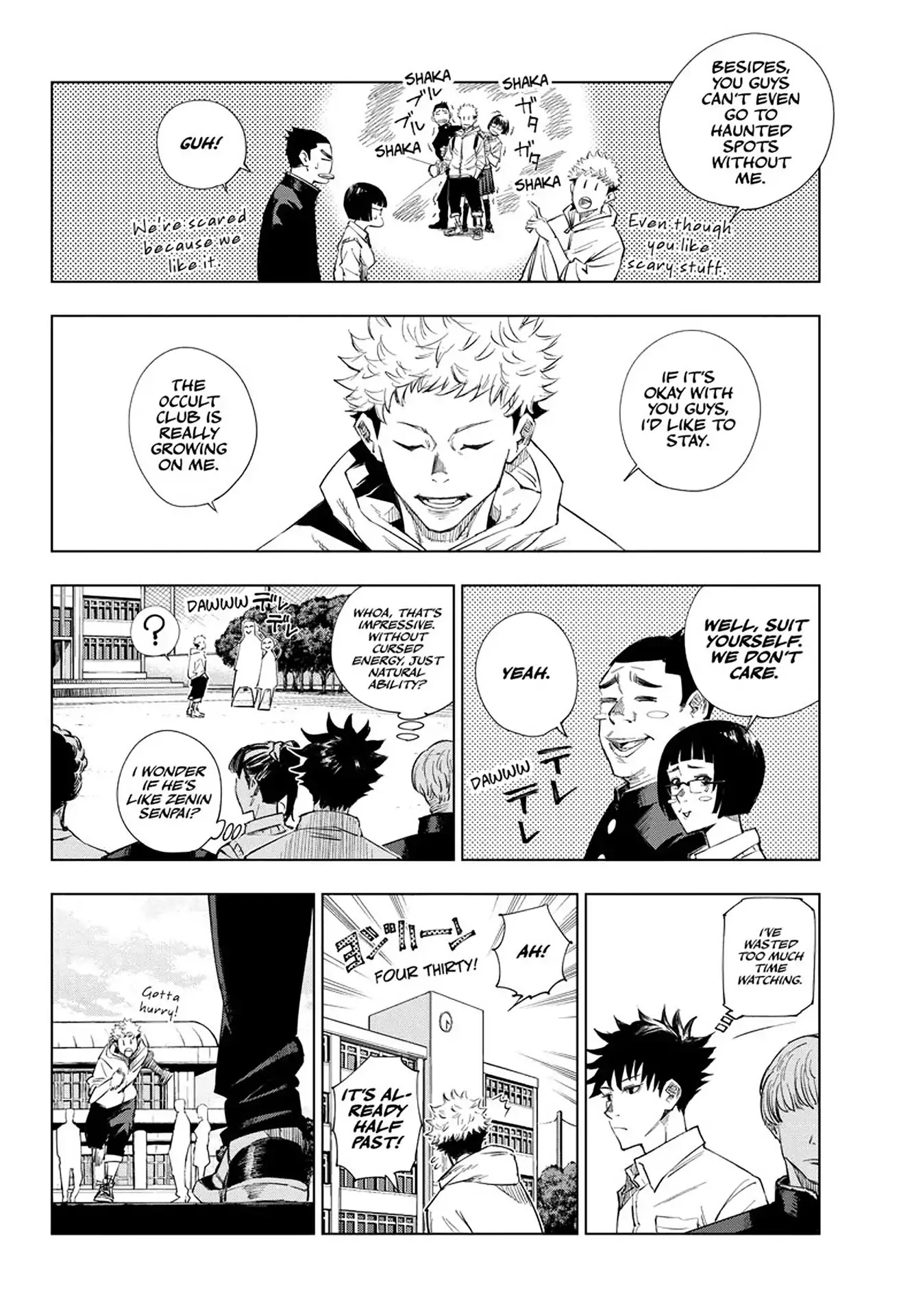Read Jujutsu Kaisen Manga Online