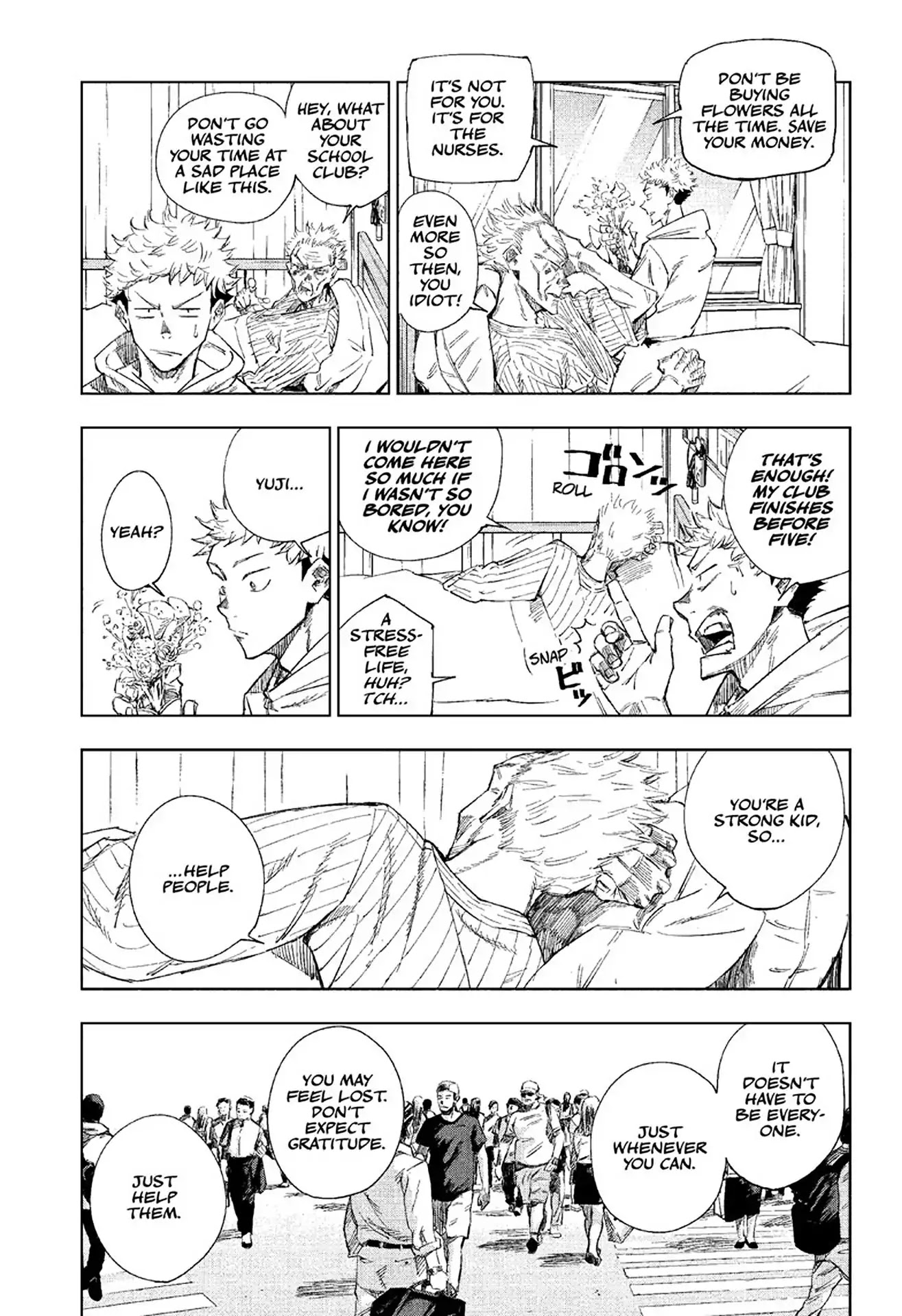 Read Jujutsu Kaisen Manga Online