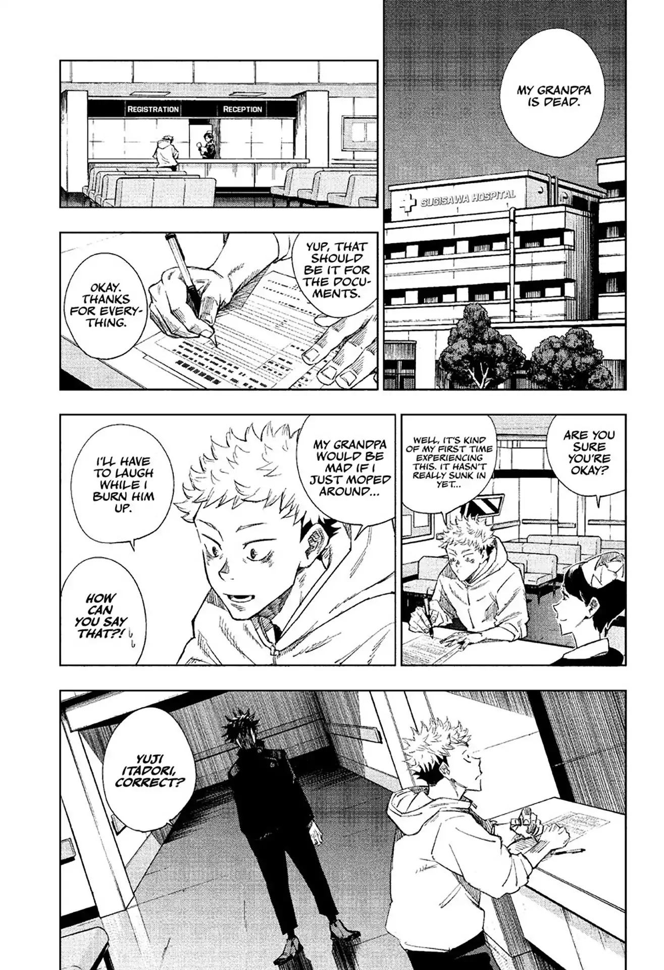 Read Jujutsu Kaisen Manga Online