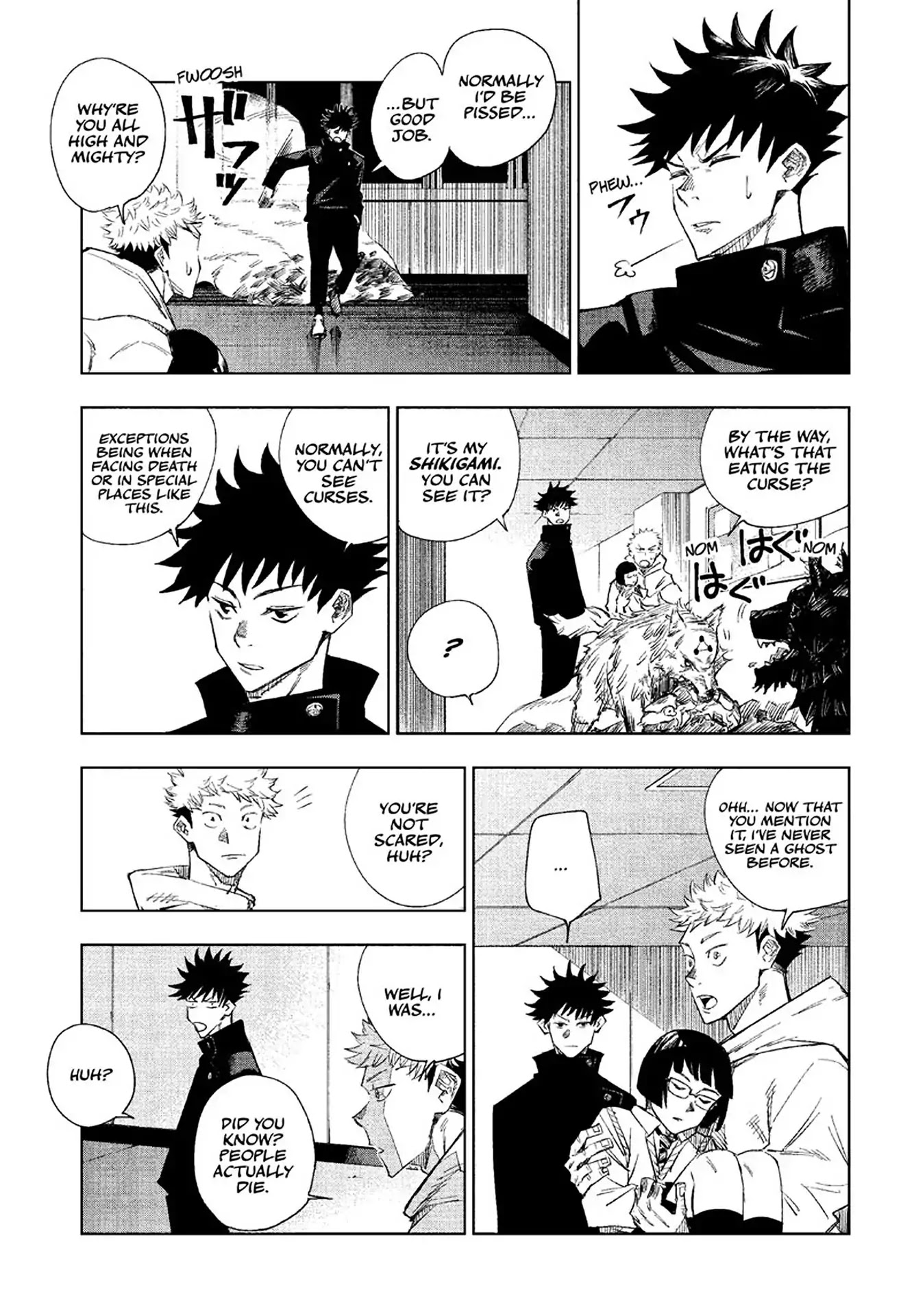 Read Jujutsu Kaisen Manga Online