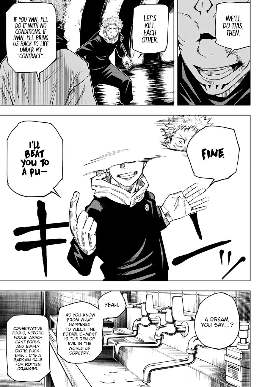 Read Jujutsu Kaisen Manga Online
