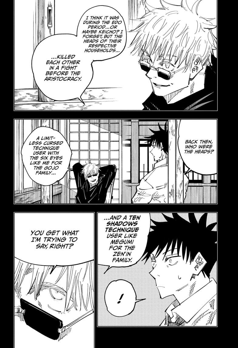 Read Jujutsu Kaisen Manga Online
